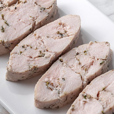 Грудка индейки с итальянскими травами (рубленое мясо)