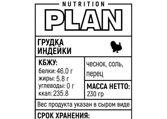 Грудка индейки